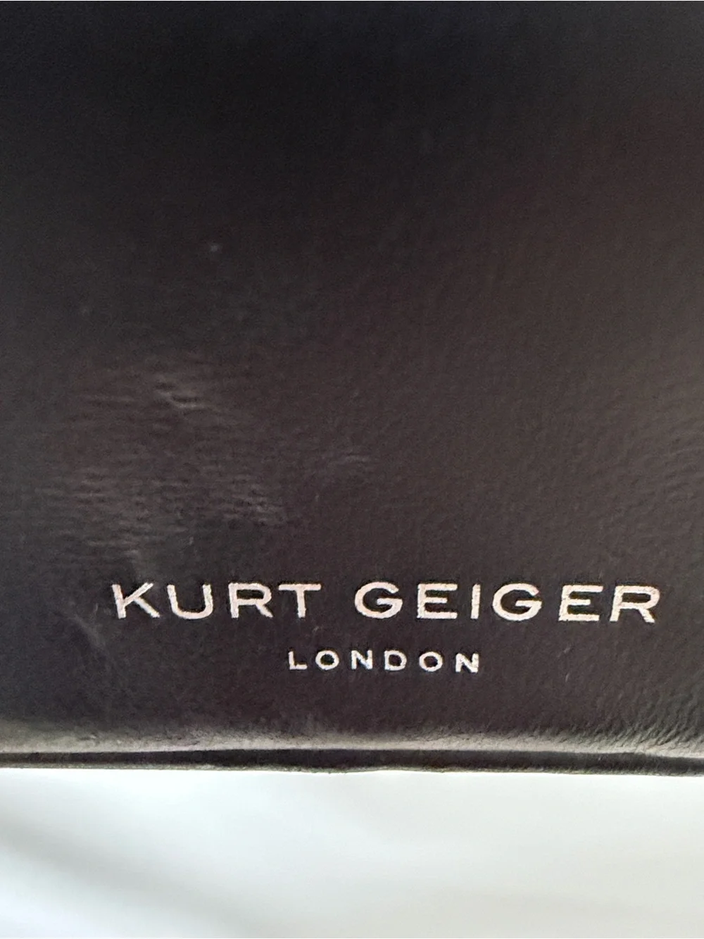 Kurt Geiger London Mini Kensington Black Quilted Bag Multicolor Flower Studs
